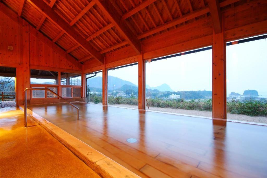 Ukawa Onsen Yoshino No Sato Hotel Kyotango Exterior foto