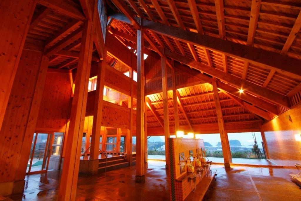 Ukawa Onsen Yoshino No Sato Hotel Kyotango Exterior foto