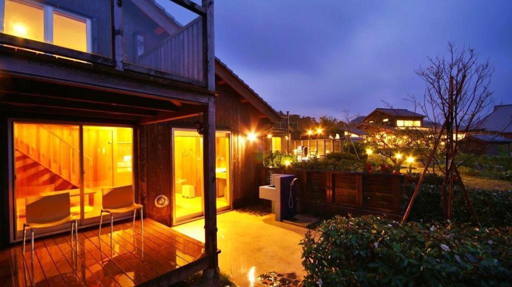 Ukawa Onsen Yoshino No Sato Hotel Kyotango Exterior foto