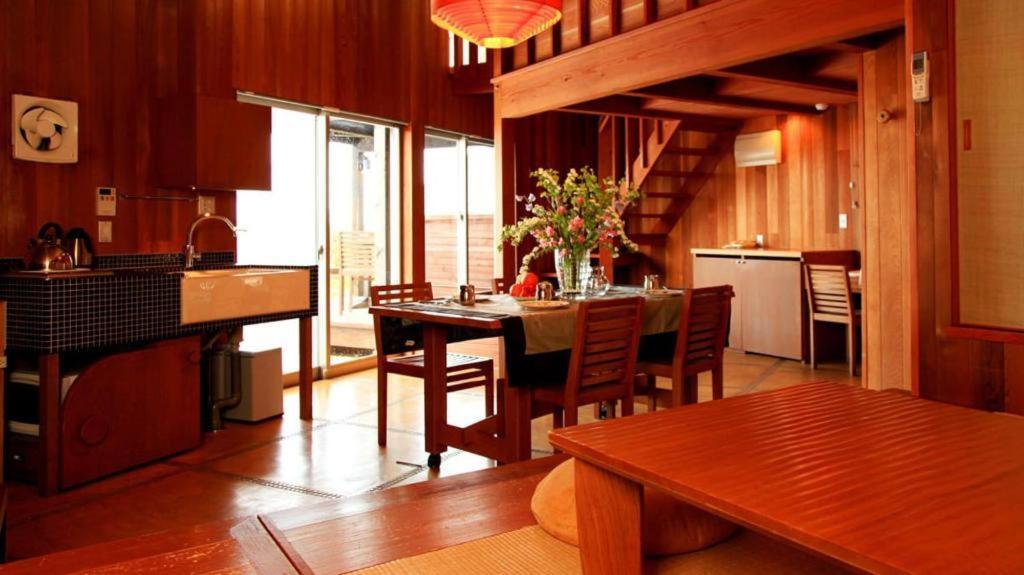Ukawa Onsen Yoshino No Sato Hotel Kyotango Exterior foto