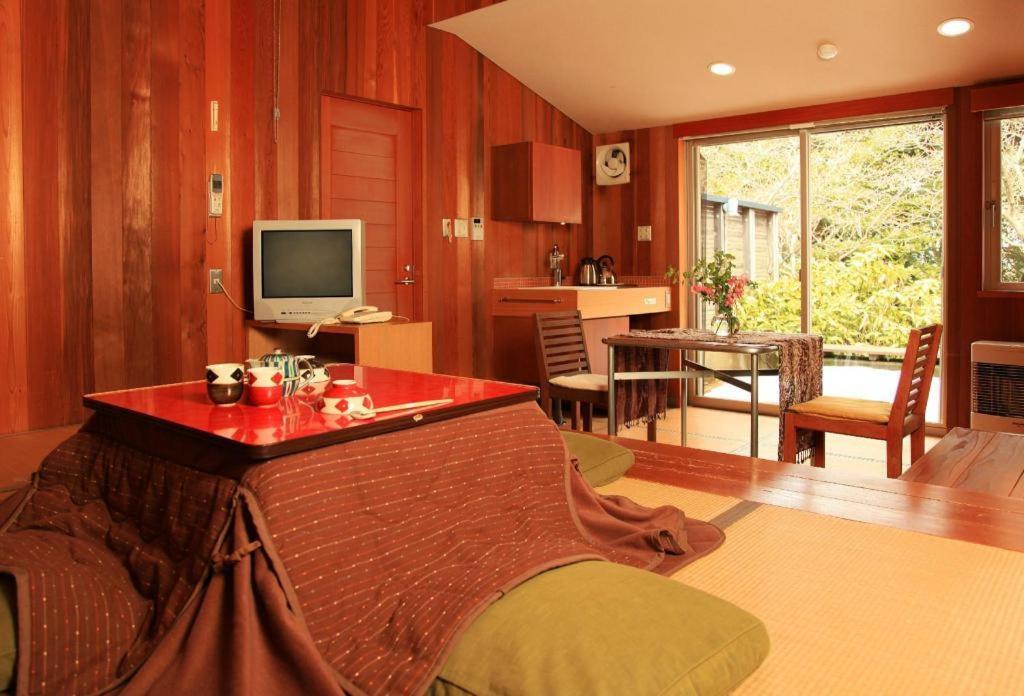 Ukawa Onsen Yoshino No Sato Hotel Kyotango Exterior foto