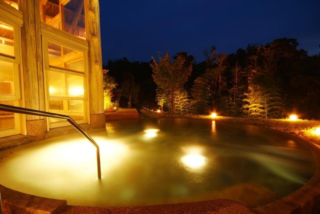 Ukawa Onsen Yoshino No Sato Hotel Kyotango Exterior foto