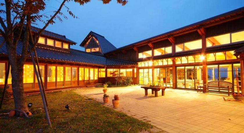 Ukawa Onsen Yoshino No Sato Hotel Kyotango Exterior foto